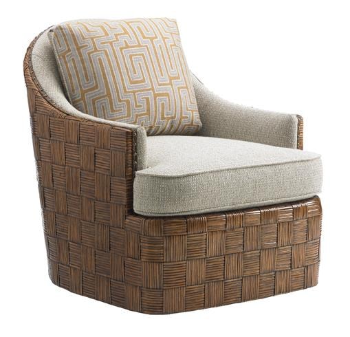 patterned swivel chair fabric tommy bahama home island fusion nagano swivel chair with patterned rattan frame patterned swivel chair fabric tommy bahama home island fusion nagano swivel chair with patterned rattan frame